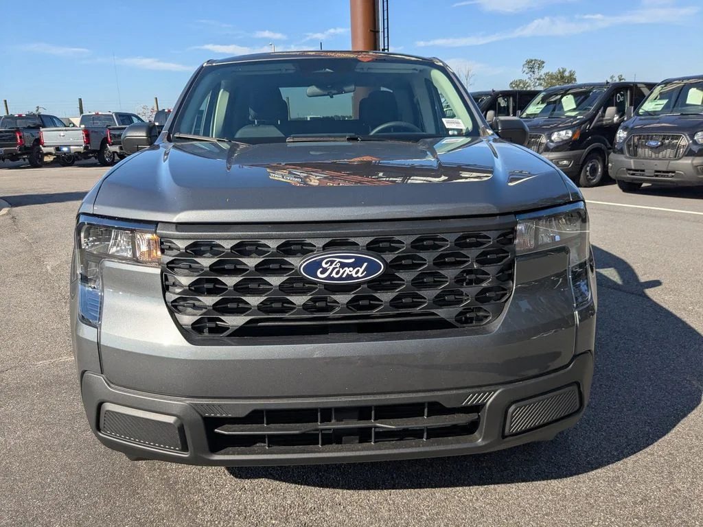 New 2025 Carbonized Gray Metallic Ford XL image 9