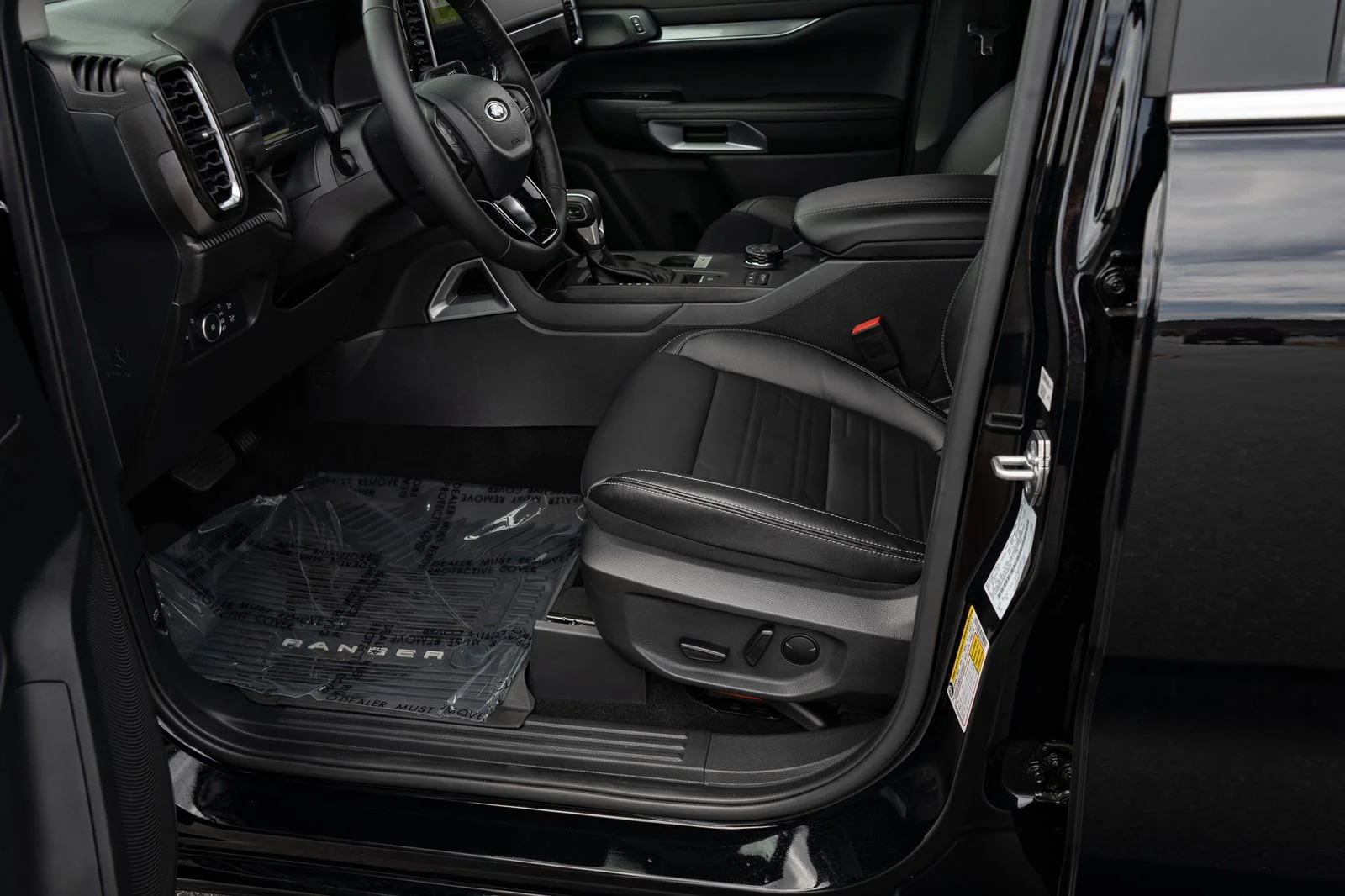 Used 2025 Shadow Black Ford Lariat image 17