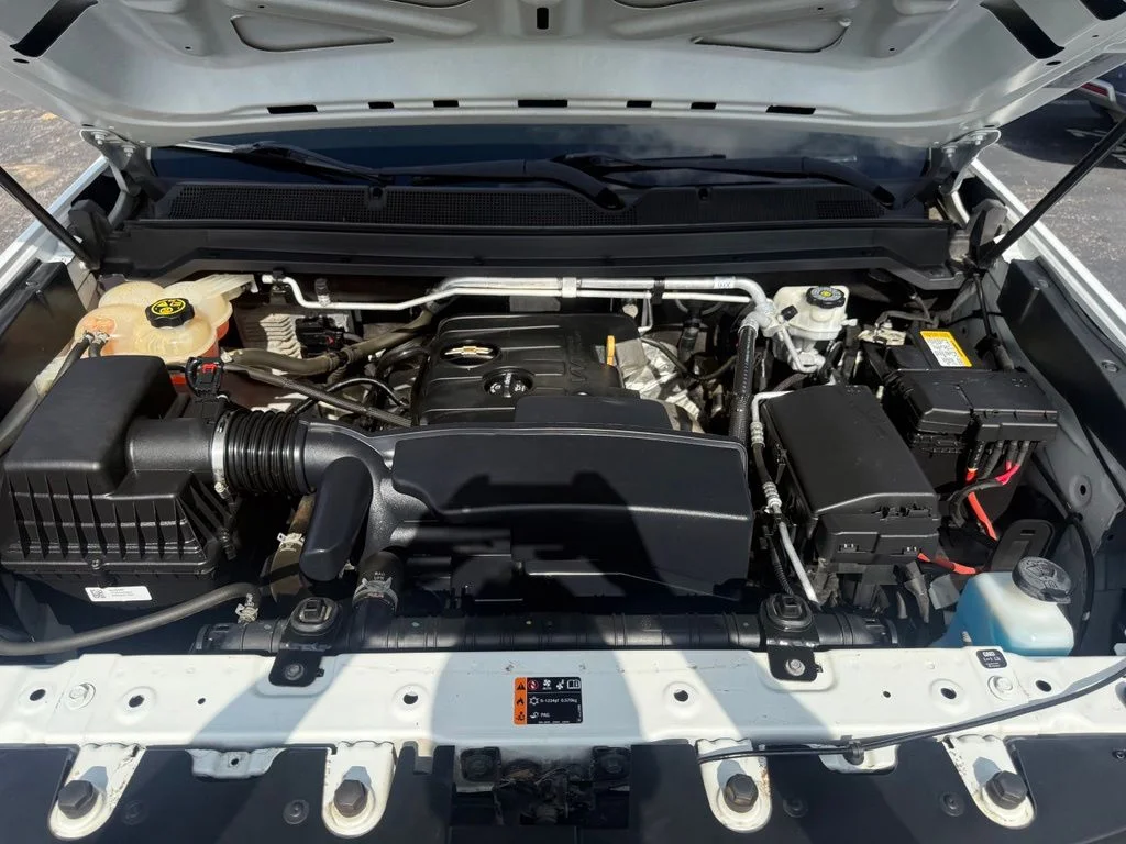 Used 2019 White Chevrolet Work Truck image 52