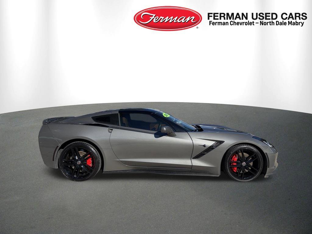 Used 2015 SHARK GRAY METALLIC Chevrolet Z51 3LT image 5