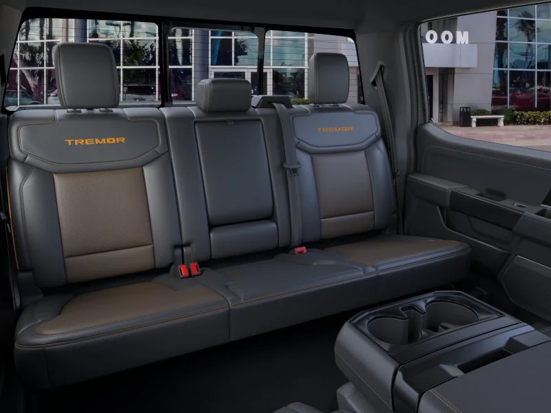 New 2026 Carbonized Gray Metallic Ford Tremor® image 11
