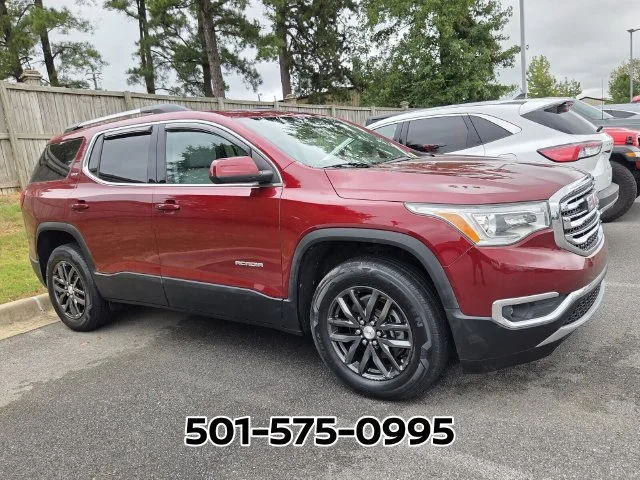 Used 2018 Red GMC SLT-1 image 6