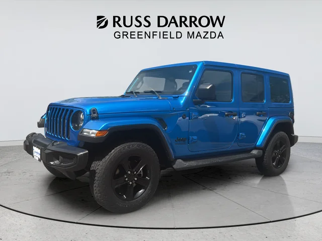 2021 Jeep Wrangler Unlimited Sahara Altitude