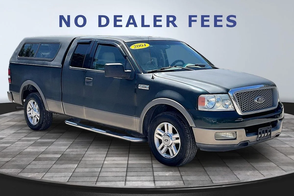 Used 2004 Green Ford LARIAT image 3
