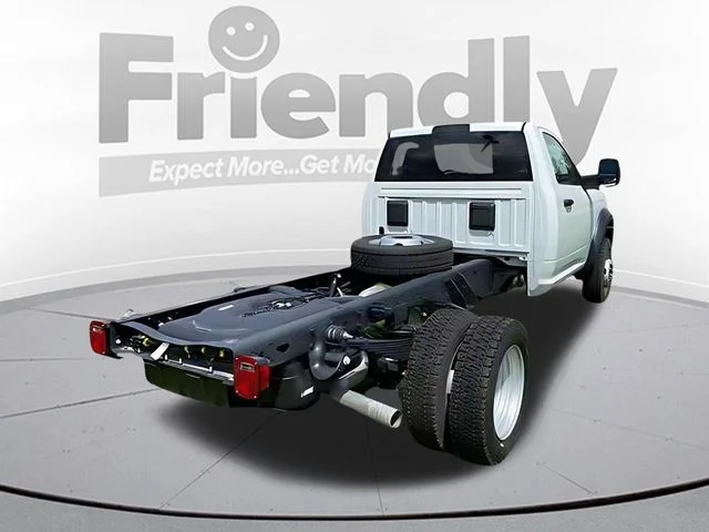 New 2025 Bright White Clearcoat RAM Tradesman image 5