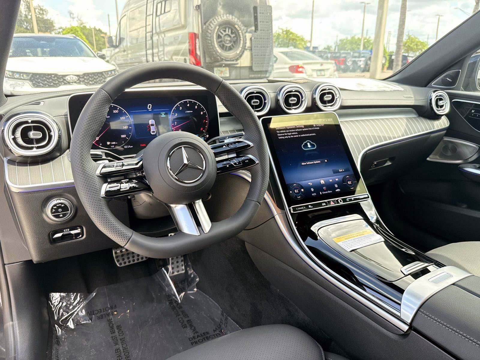 New 2026 Gray Metallic Mercedes-Benz C 300 Sedan image 15
