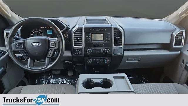 Used 2016 Ingot Silver Metallic Ford XLT image 13