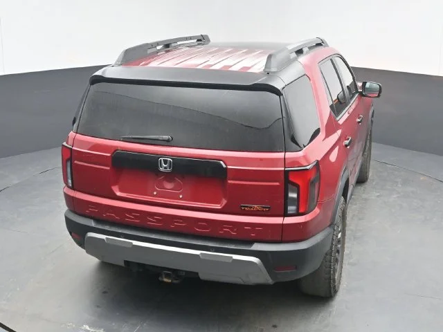 Certified Used 2026 Radiant Red Metallic II Honda TrailSport image 24
