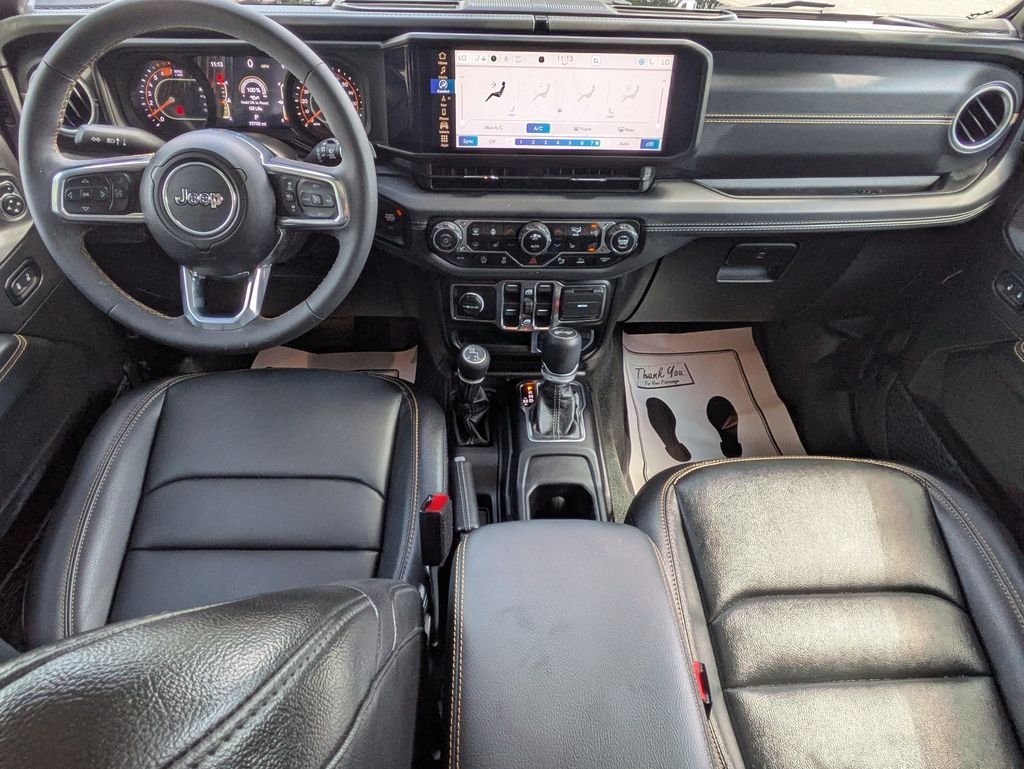 Used 2024 Black Jeep Sahara image 13