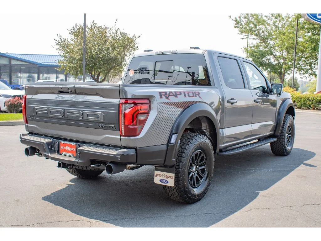 New 2026 Carbonized Gray Metallic Ford Raptor® image 8