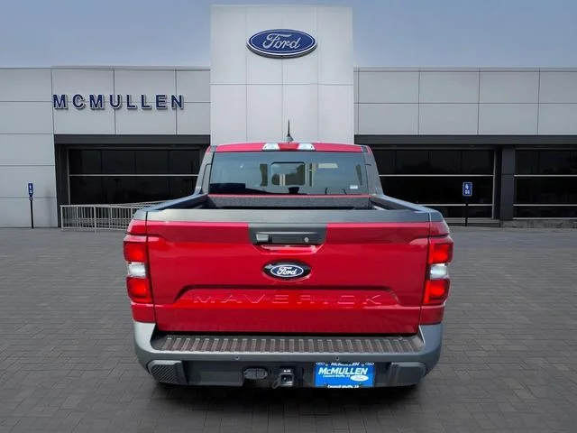 New 2026 Ruby Red Metallic Tinted Clearcoat Ford Lariat® image 31