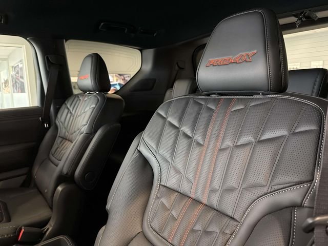 New 2026 Super Black Nissan PRO-4X® image 12