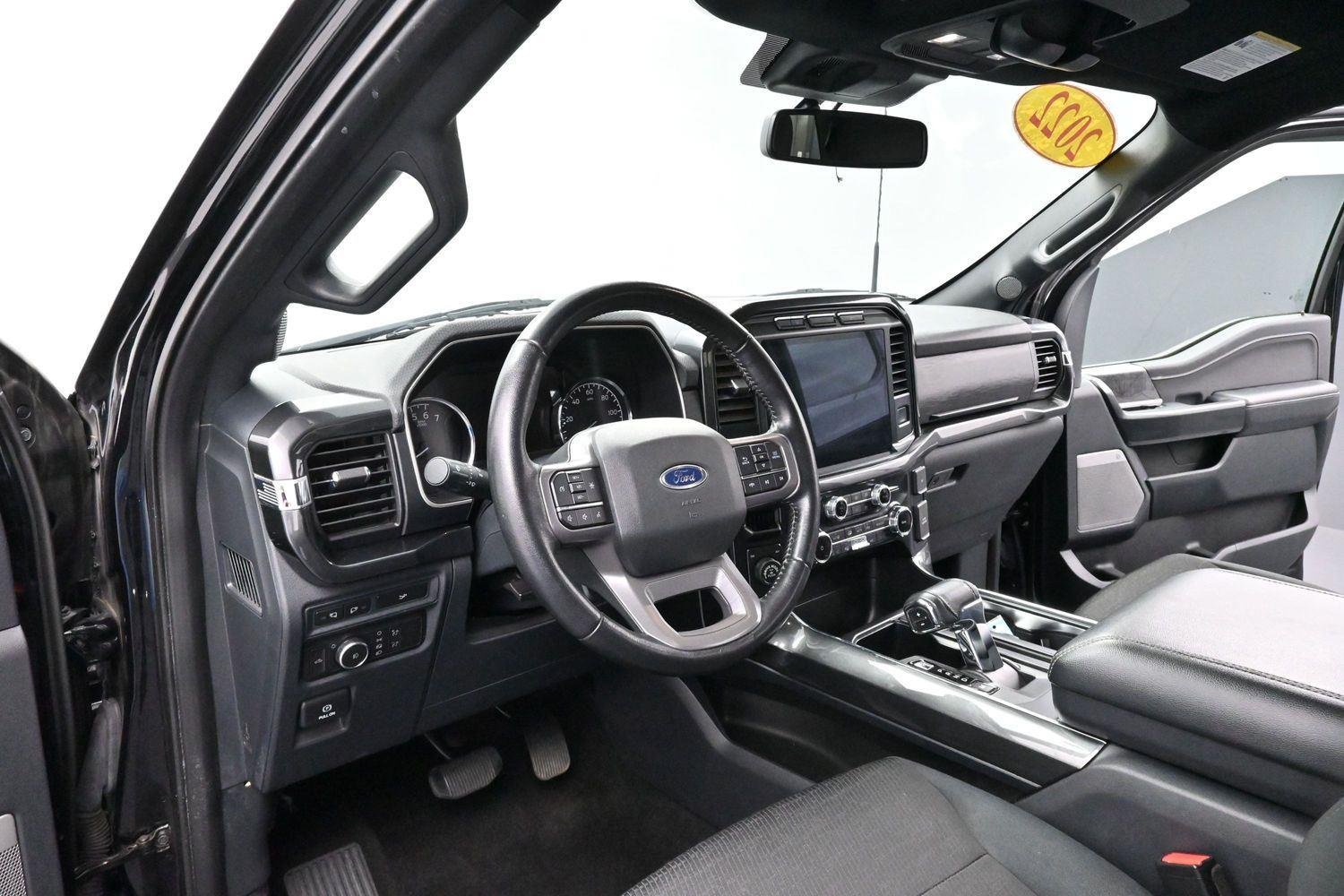 Used 2022 Agate Black Ford XLT image 17