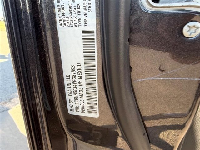 New 2027 Granite Crystal Metallic Clear-Coat Exterior Paint RAM Laramie image 22