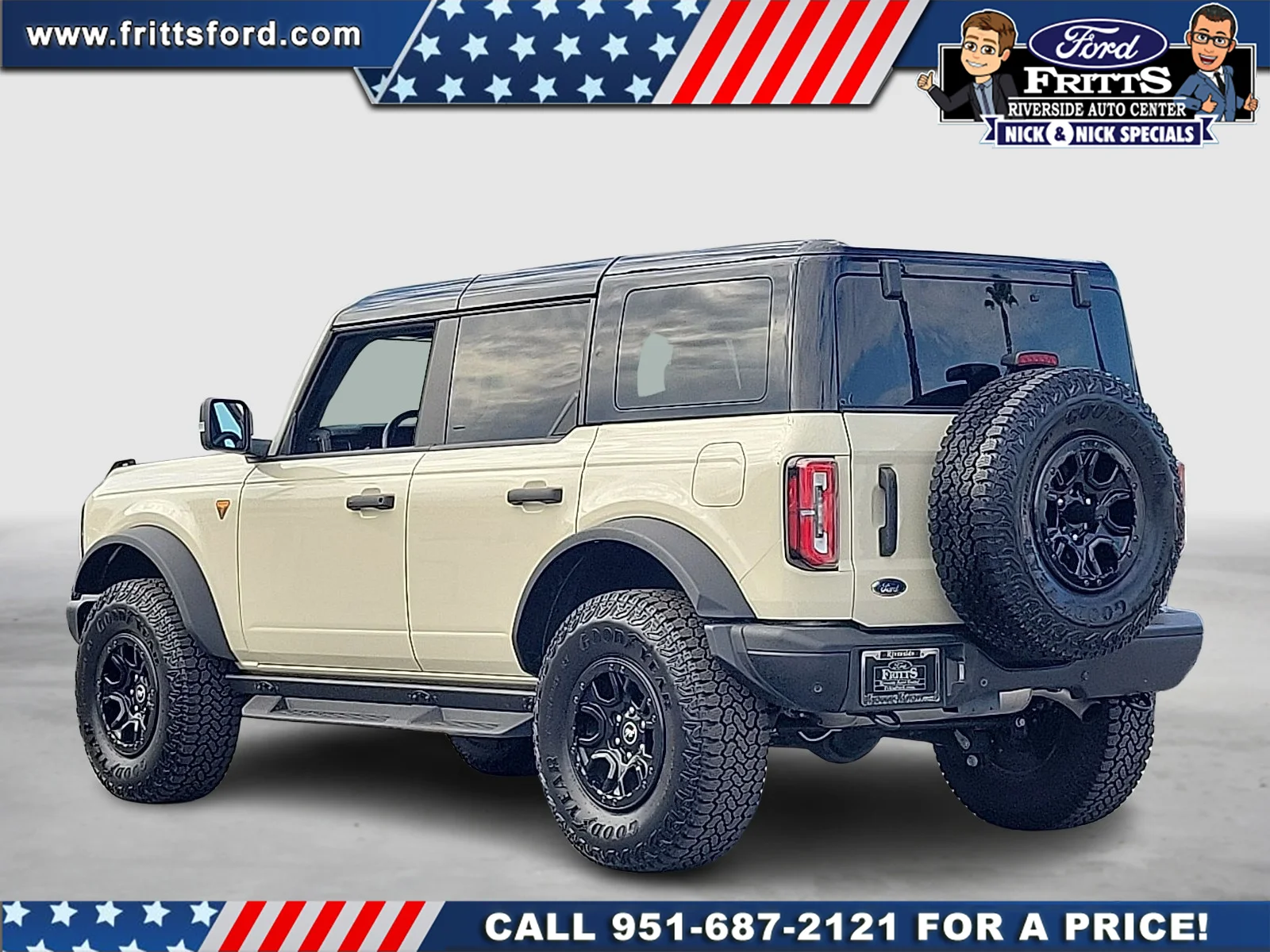 Certified Used 2025 Desert Sand Ford Badlands image 3