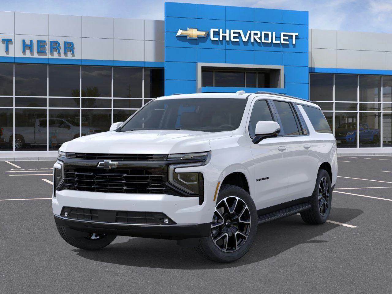 New 2026 Summit White Chevrolet RST image 6