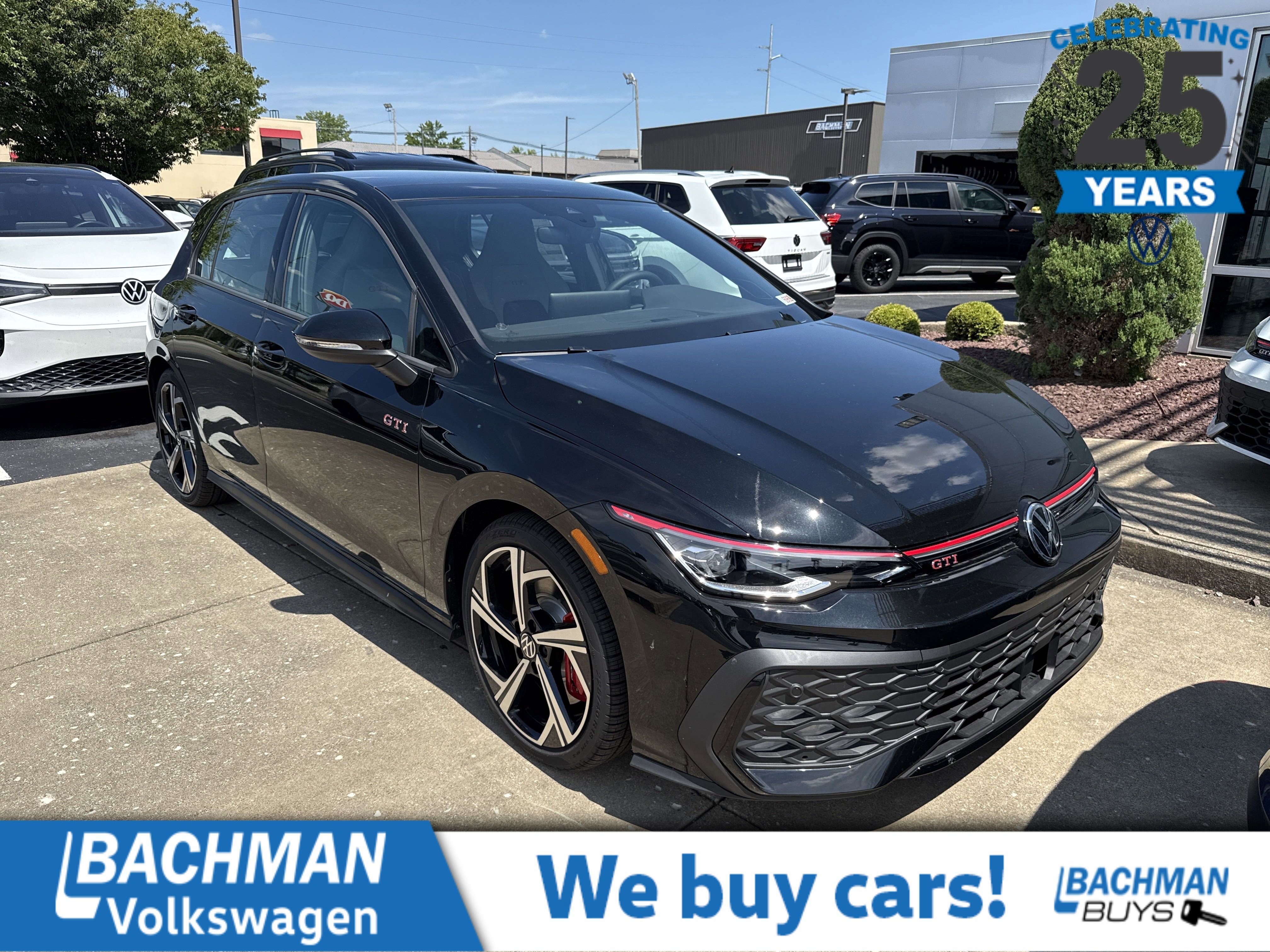 New 2025 Volkswagen Golf GTI SE Hatchback in Louisville #256969