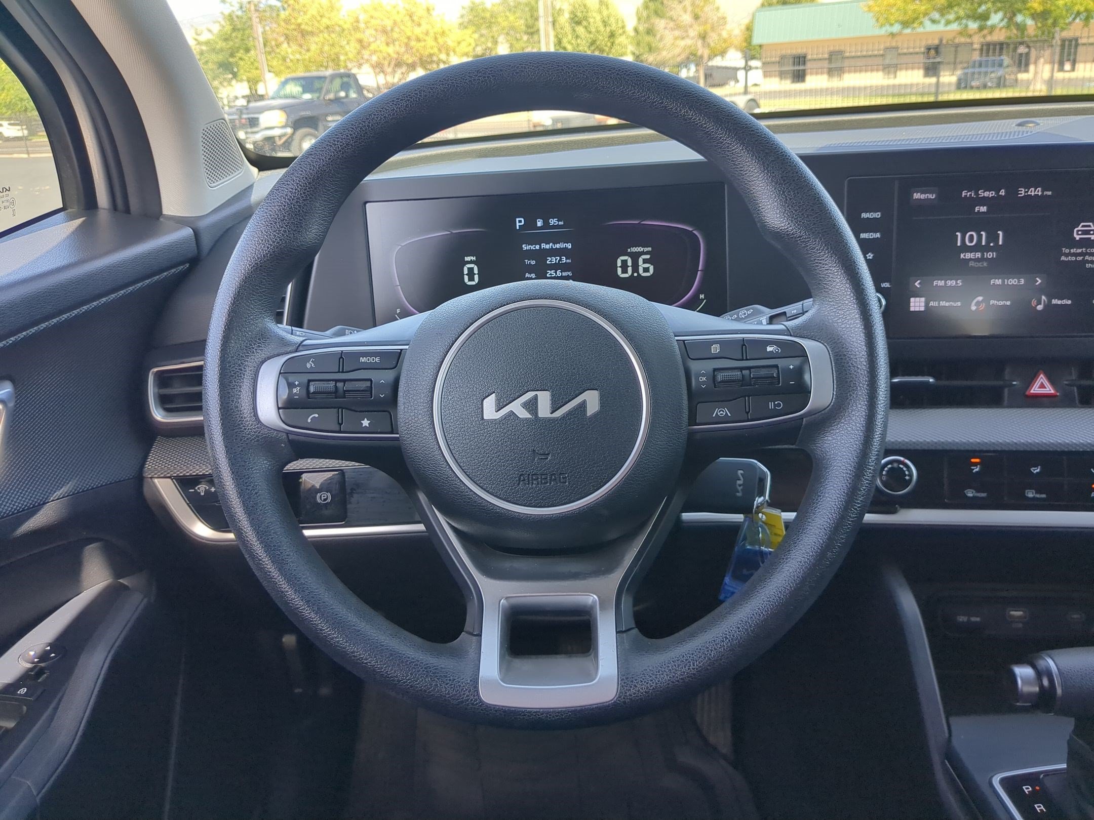 Used 2023 Steel Gray Kia LX image 16