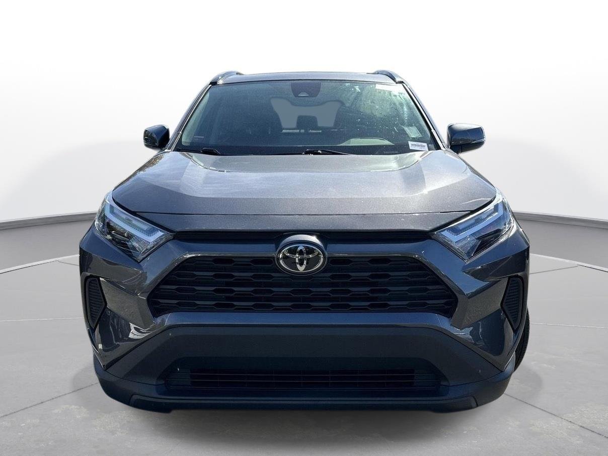 Certified Used 2025 Magnetic Gray Metallic Toyota XLE image 3