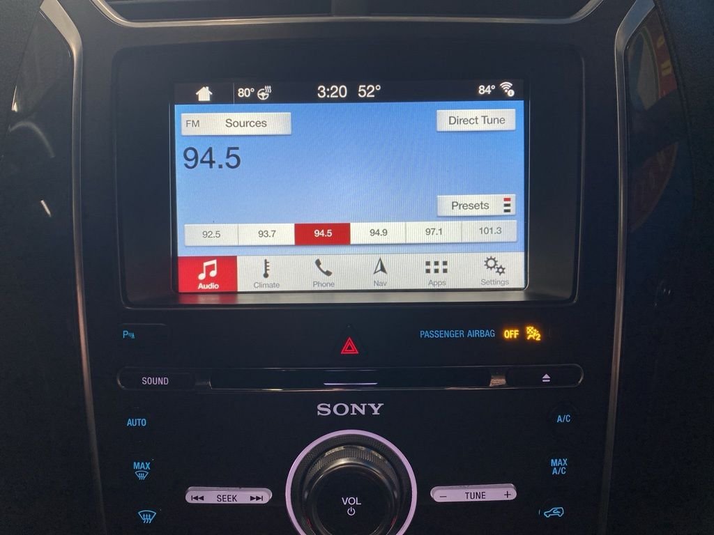 Used 2018 Ford Explorer Sport with VIN 1FM5K8GT9JGC07523 for sale in Elk River, Minnesota