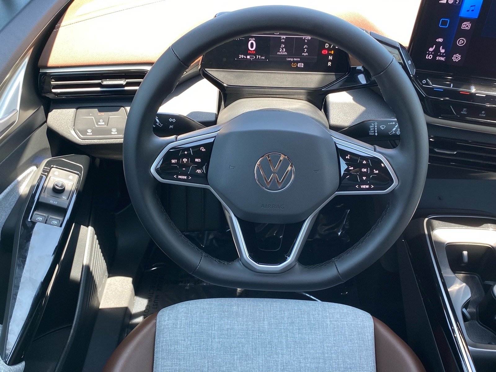 Certified Used 2023 Blue Volkswagen Pro image 6