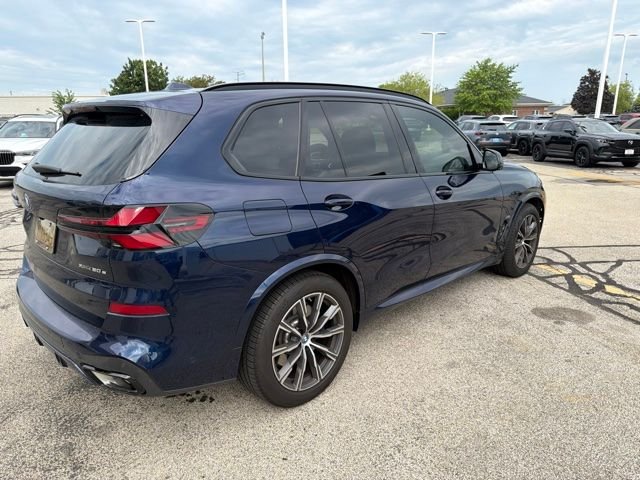 Used 2025 Blue BMW xDrive50e image 5