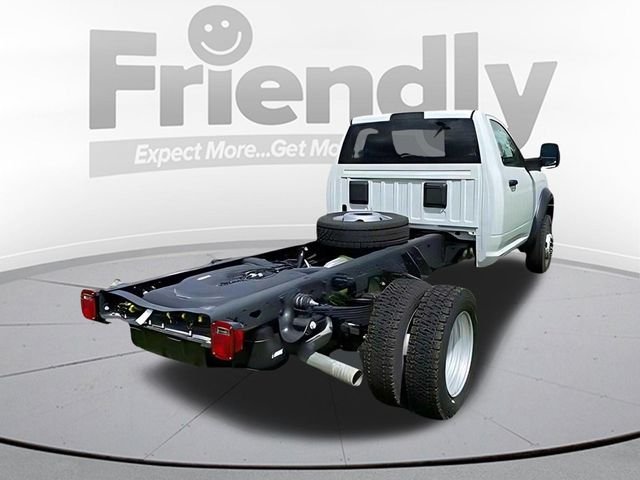 New 2025 Bright White Clearcoat RAM Tradesman image 5
