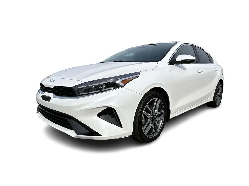 Used 2024 Snow White Pearl Kia EX+ IVT Dilawri Certified   Low Mileage  Local BC image 6