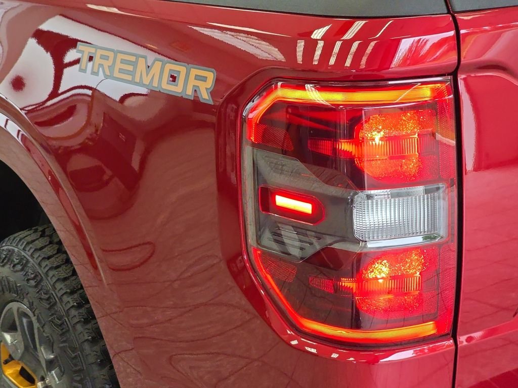 Used 2025 Red Ford Tremor image 31