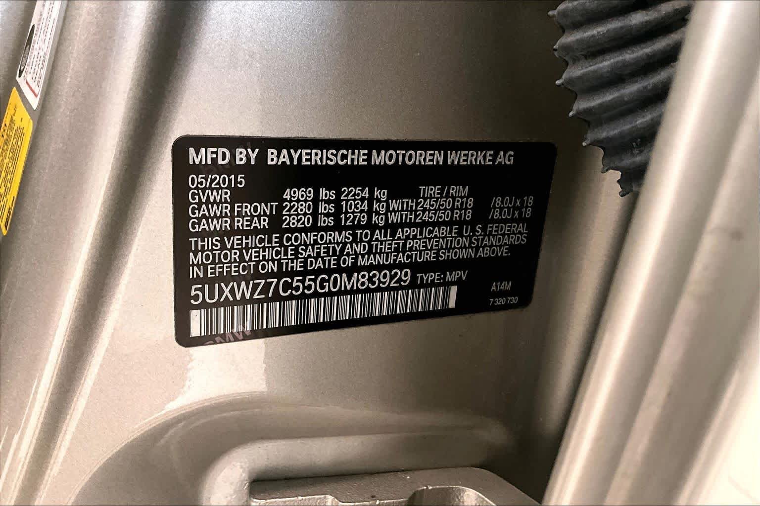 Used 2016 Mineral Silver Metallic BMW sDrive28i image 31
