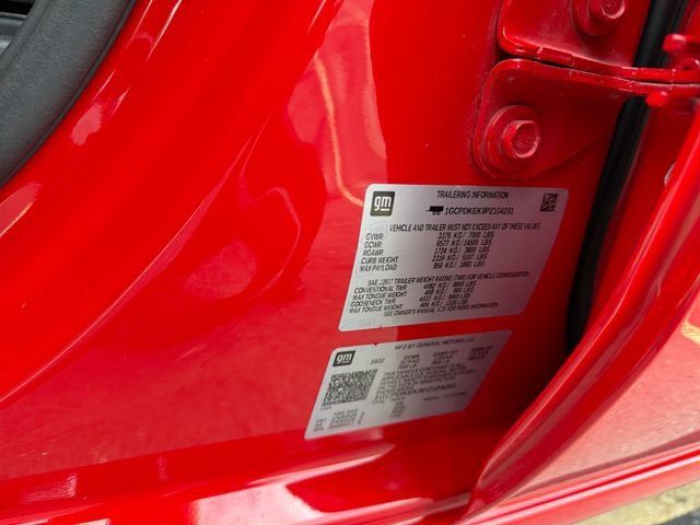 Used 2023 Red Hot Chevrolet LT (2FL) image 33