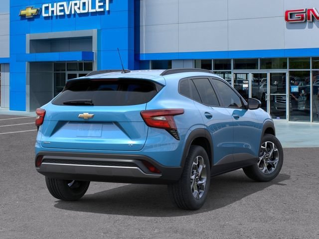 New 2026 Marina Blue Metallic Chevrolet LT image 4