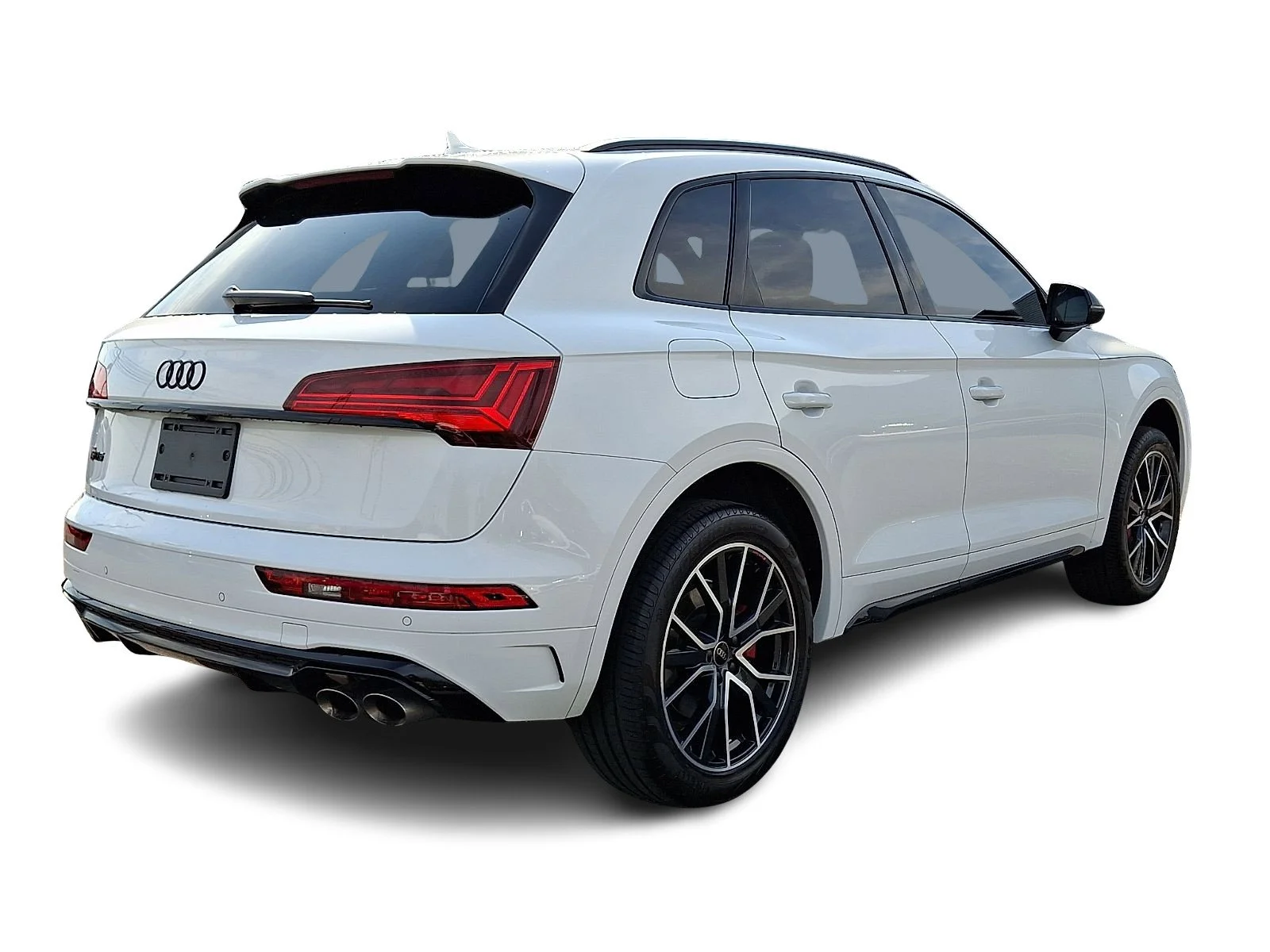 Certified Used 2025 Arkona White   Z9z9 Audi Premium Plus image 4