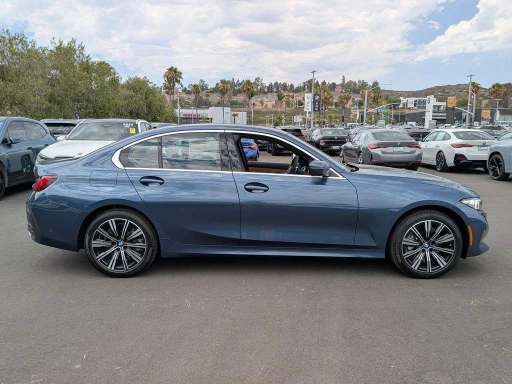 New 2026 Blue BMW 330i xDrive image 3