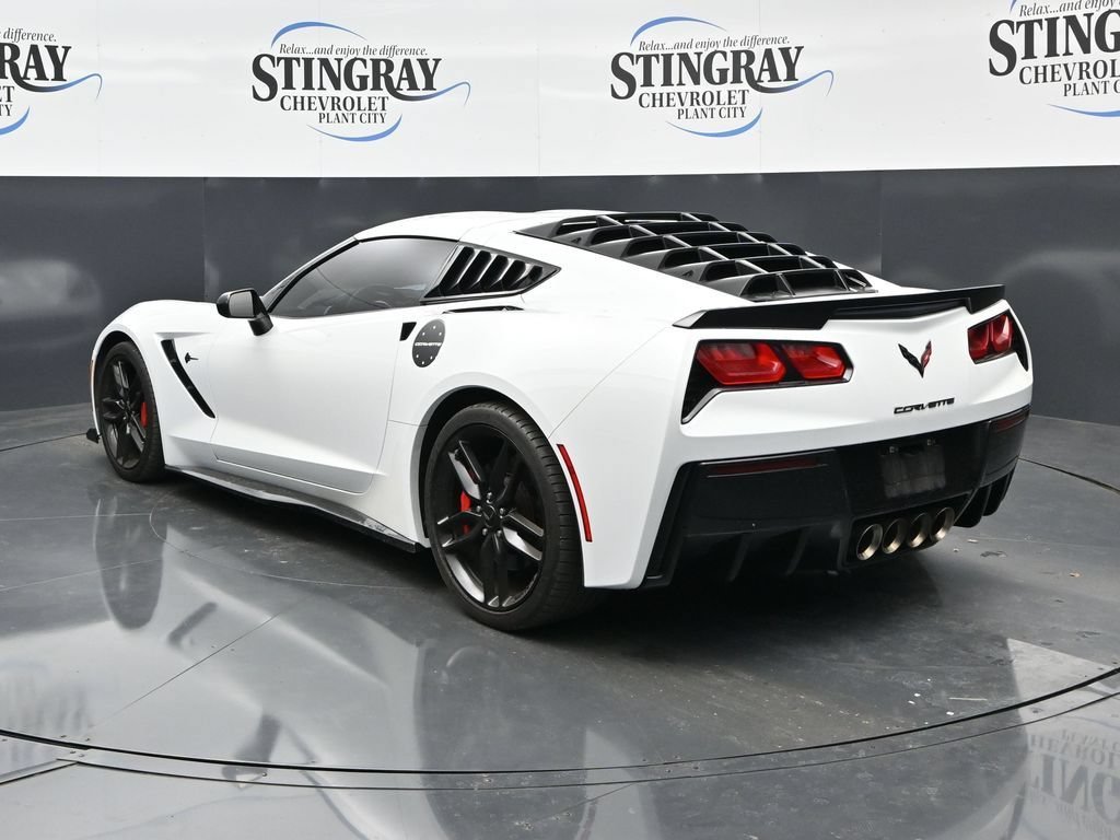 Used 2019 ARCTIC WHITE Chevrolet Z51 1LT image 5