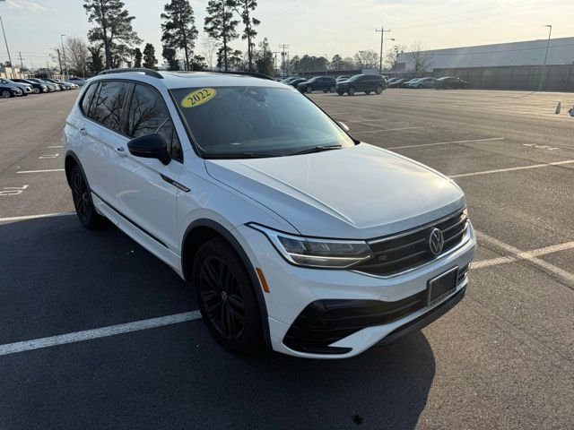 2022 Volkswagen Tiguan 2.0T SE R-Line Black