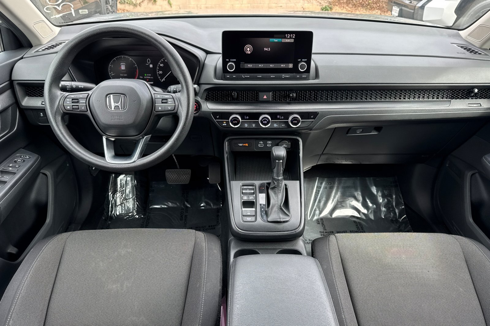 Used 2024 Gray Honda EX image 17