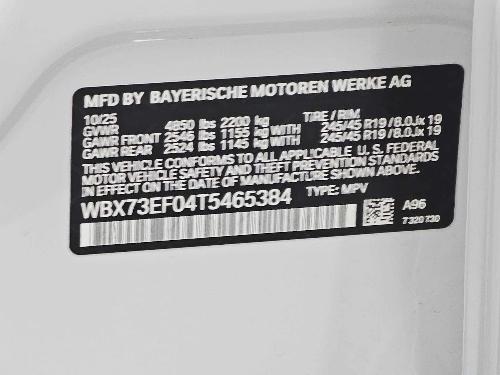 New 2026 Mineral White Metallic BMW xDrive28i image 29