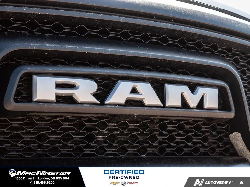 Certified Used 2022  RAM SLT image 12