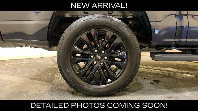 Certified Used 2025 Blue Metallic Ford Lariat image 66