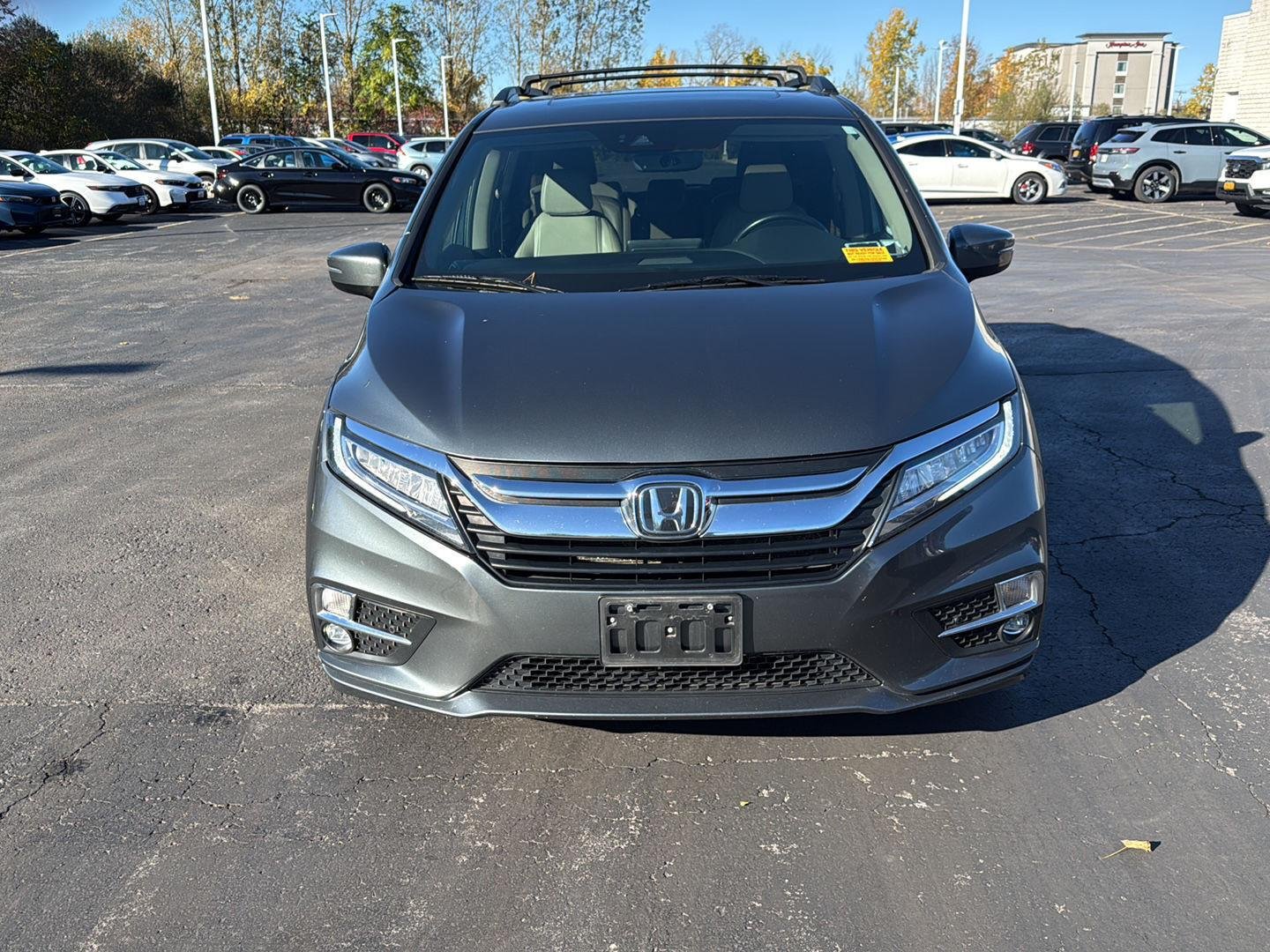 Used 2020 Forest Mist Metallic Honda Elite image 3
