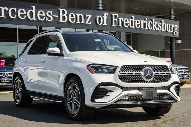 New 2026 Polar White Mercedes-Benz GLE 450 image 1
