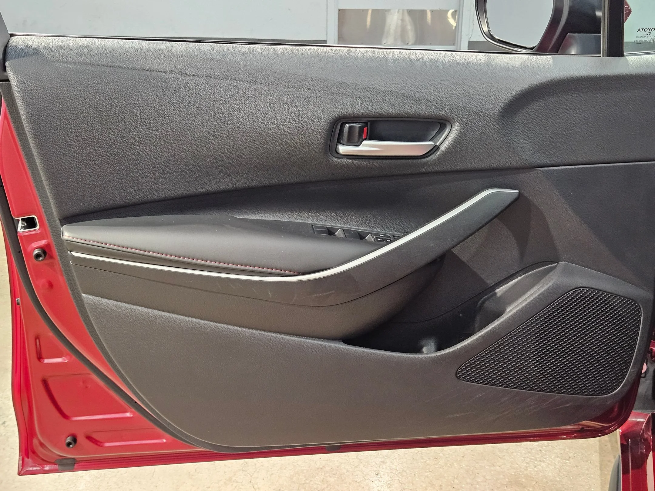 Used 2025 Ruby Flare Pearl Toyota SE image 20