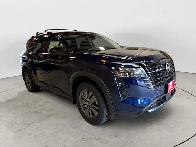 New 2026 Blue Nissan SV image 8