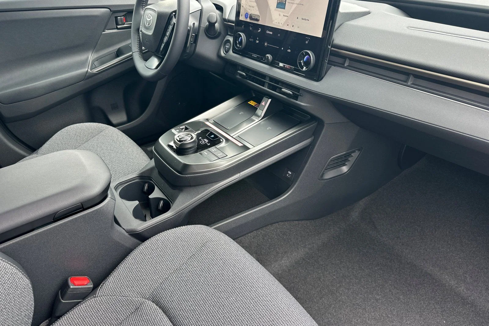 New 2026 Red Toyota XLE Plus image 21