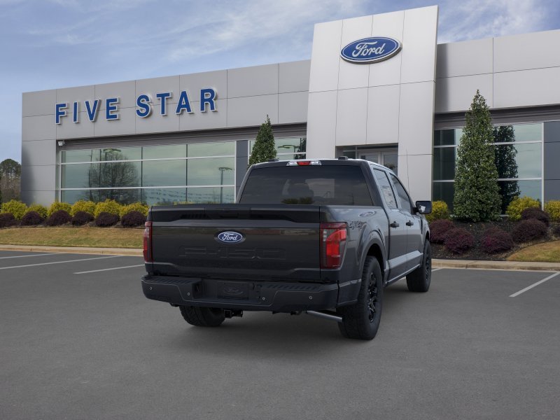 New 2026 Agate Black Metallic Ford STX® image 8