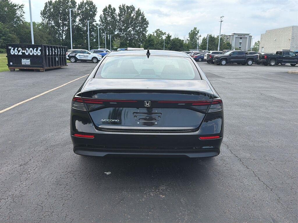 Used 2024 Crystal Black Pearl Honda LX image 7