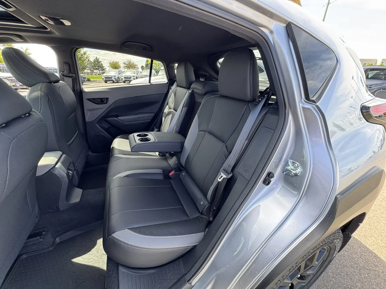 New 2026 Ice Silver Metallic Subaru Wilderness image 34