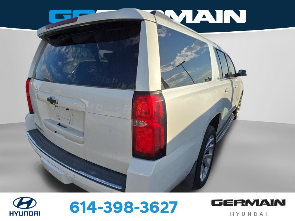 Used 2016 Beige Chevrolet LTZ image 9