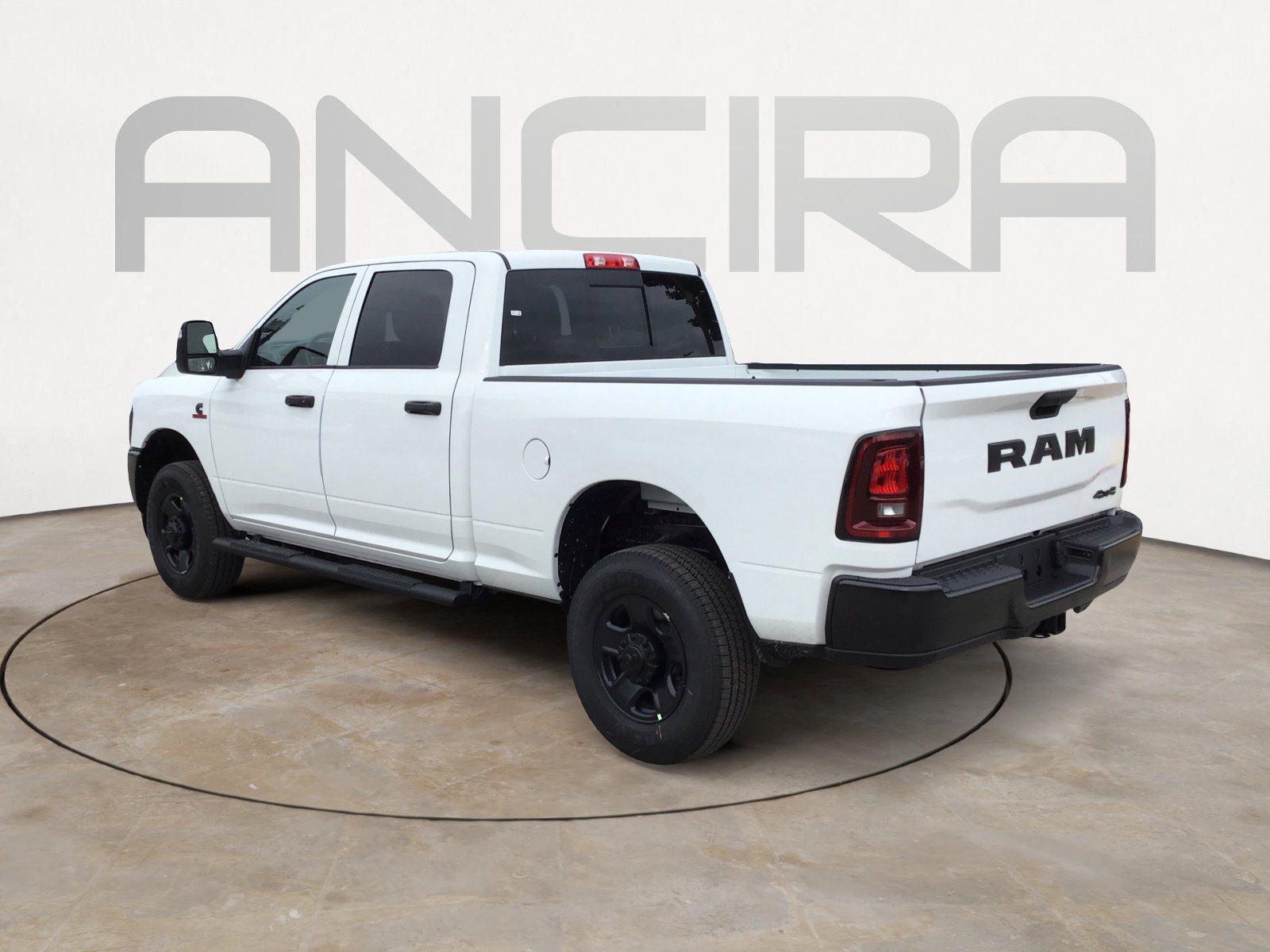 New 2026 Bright White Clearcoat RAM Tradesman image 8
